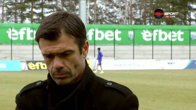 Росен Кирилов след равенството с Етър смотреть онлайн