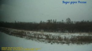 Омск - Тюмень. Россия из окна поезда. Серия 1.