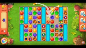 Gardenscapes Last Level 6625 / последний уровень 6625