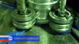 Cтанок EdgeSeamer (SVR) - прикатка резинового уплотнителя