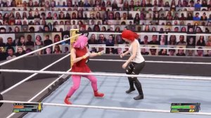 Ellie Rose vs Amy Rose