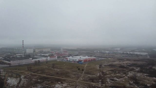 Пешеходный мост. Борисов 2020.