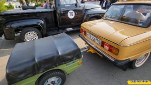 Кубок Москвы по историческому Ралли #кубокмосквы #automobile #классика #2024