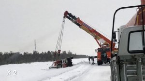 Это не день автокрановщика.