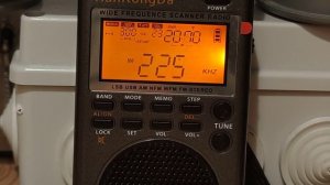 HanRongDa HRD-747. На длинных волнах принимать тоже может.
