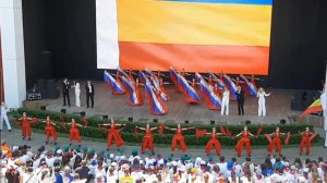 танец Наш успех рожден в России / Праздник РДШ