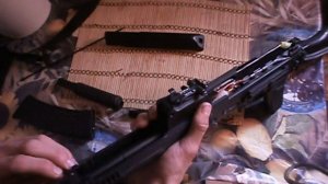 Неполный разбор привода АК-105 от фирмы cyma в домашних условиях.