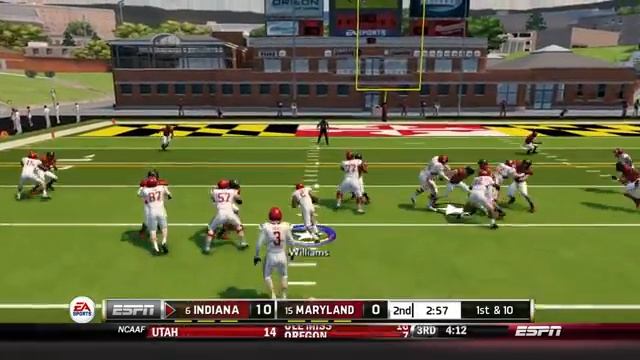 NCAA Football 14 Dynasty | Indiana Hoosiers - THE LAND OF THE TERPS!!! - Ep 41 смотреть онлайн