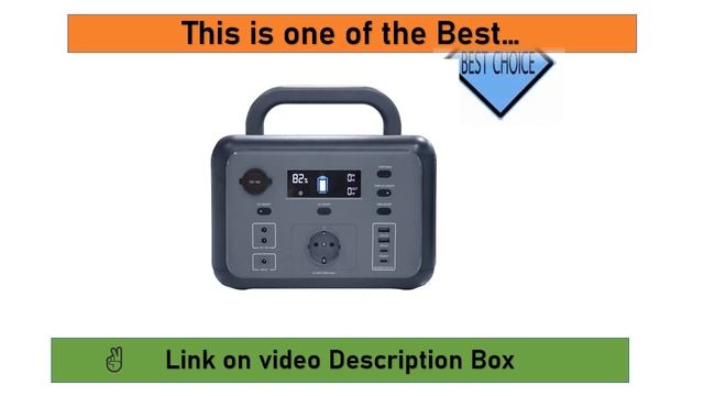 Top 5 Best POWERWIN Solar Generators | Solar Generator Energizer Portable Power Station смотреть онлайн