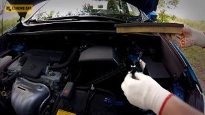 Toyota RAV4 (2015): Замена воздушного фильтра