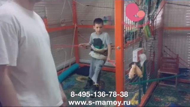 Могут ли особенные дети играть в футбол.  Реабилитация детей с ДЦП в центре Вместе с мамой.