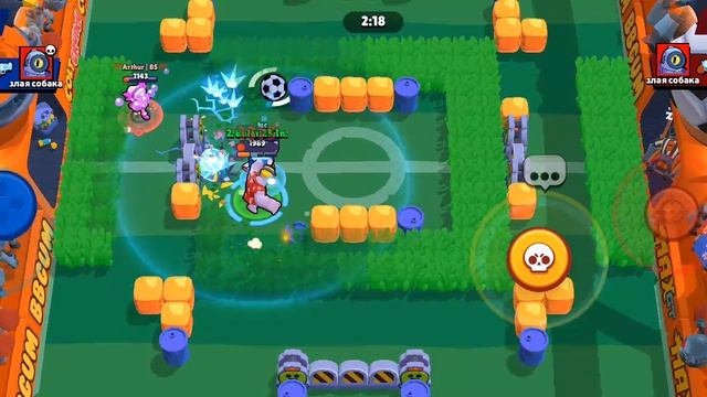 Играю в бравл старс #бс# смотреть онлайн