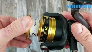 Котушка SHIMANO FX 4000 FC