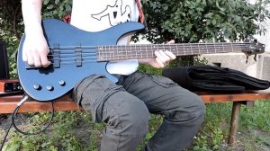 Буерак — Летние Дворы (bass cover)