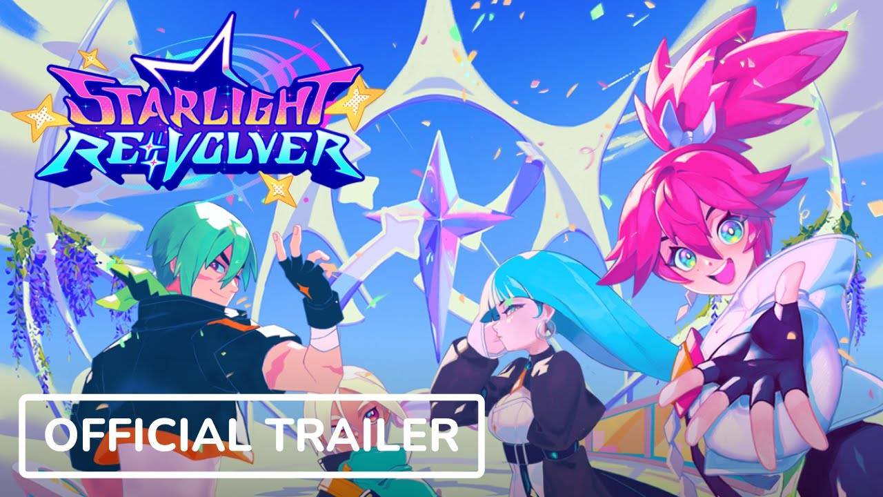 Starlight ReVolver - Официальный Трейлер