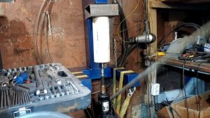 Сделал консольный пресс "как у Матвеева"