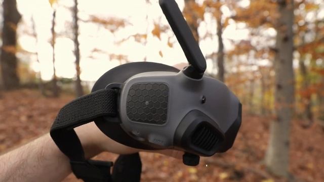 Enhance your DJI Goggles 2 with TouchProtect for DJI Avata. смотреть онлайн