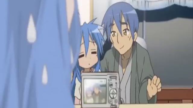 Lucky Star - Kanata's Visit смотреть онлайн