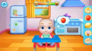 Капризный КРОШКА Малыш Как БЕБИ БОСС Ухаживаем Одеваем Купаем и Лечим Мультик Игра для Детей