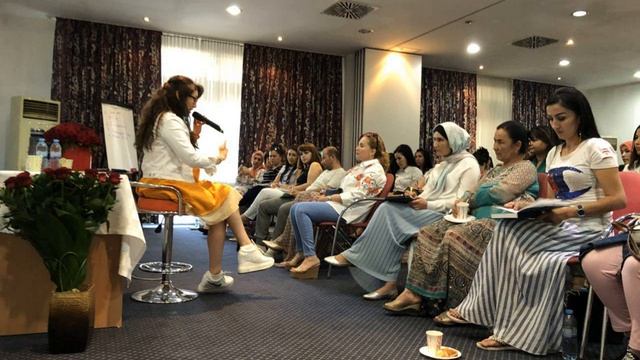 6-qism. SOG'LIQ TO'LQINIGA ULANISH PRAKTIKASI. JUDAYAM KUCHLI. Toshkent treningidan смотреть онлайн