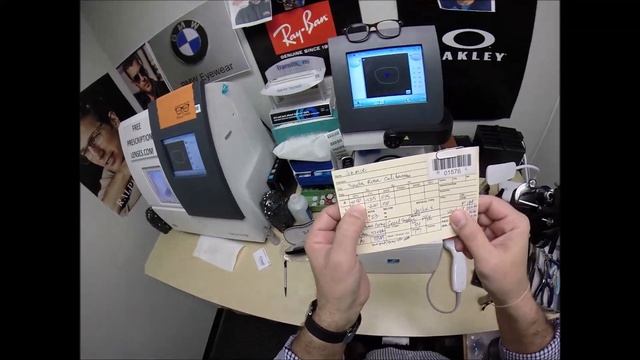 Jamie's RayBan 5228M with Rx Varilux X, Transitions,& Crizal Sapphire Lenses смотреть онлайн