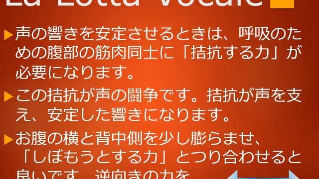 La Lotta Vocale　ラ・ロッタ・ヴォカーレ　声の闘争 【声楽/発声/シンガーズフォルマント(singer's formant)】 смотреть онлайн