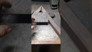 Изготовление треугольника для минитрактора