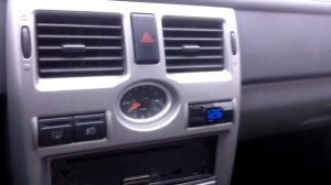 демонстрация контроллера заряда и работы генератора на Приоре 2170