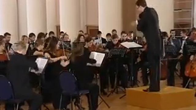 Ленинградская симфония. "Капелла Таврическая" смотреть онлайн