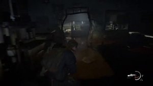 Одни из нас™: Часть 2. The Last of Us Part II. Эбби против монстра. Abby vs monster in hospital.