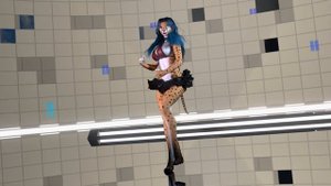 MMD Furry: Odd Eye