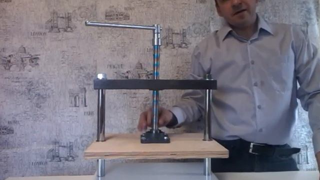 Обжимной пресс для фотокниг. смотреть онлайн