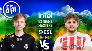 G2 vs Heroic Хайлайты IEM Rio 2024 CS2