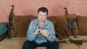 АК47. Как собрать автомат Калашникова. Досмотрите до конца. В конце пострелюшки по мишенюшкам.