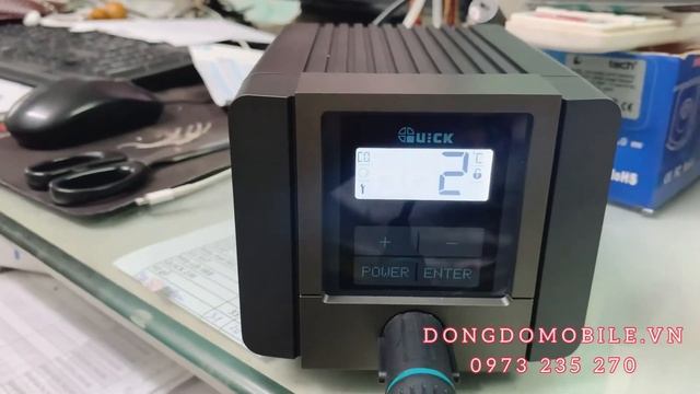 Hướng dẫn sử dụng máy hàn Quick TS1100 - User Manual Quick TS1100 Soldring Starion смотреть онлайн