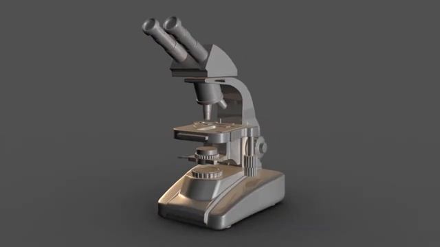Maya 3D Modelling - Microscope смотреть онлайн