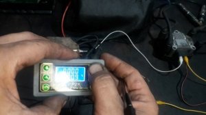 Teste de Bobinas VW usando pulso PWM com ZK-PP2K