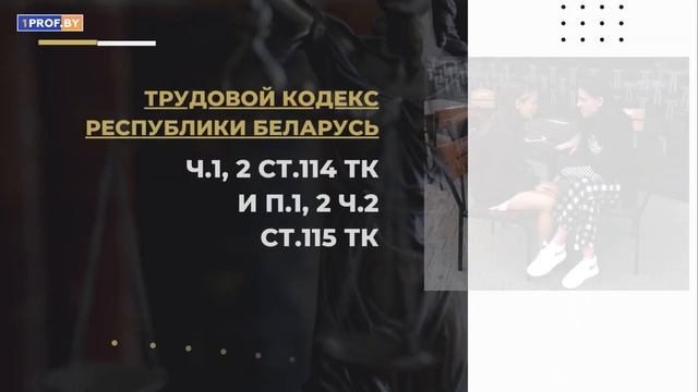 Юридический консультант от 1prof.by смотреть онлайн