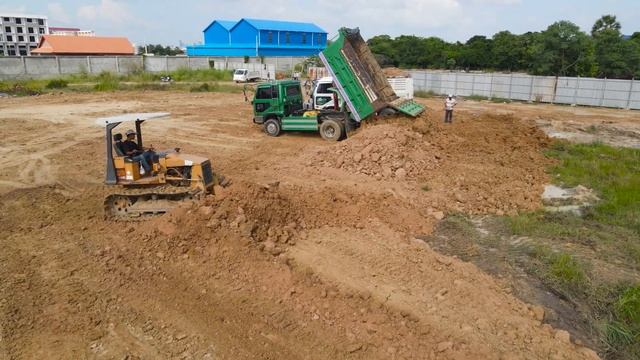 Строительство, новый проект, засыпка , подготовка территории