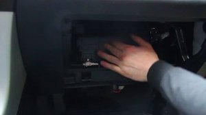 LIFAN X60 (2015): Замена салонного фильтра