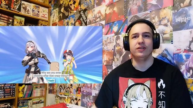 Hologra Anime 4 Episodes Reaction (Azki, Fubuki, Aki, Kanata, Noel And More!) смотреть онлайн