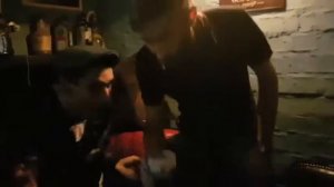 Guinness and jagermeister