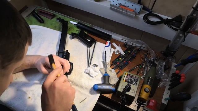 Доработка ataman ar16