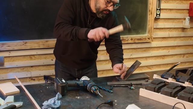 DIY - STAHLWERK - Werkzeugwand - Tool Wall - French Cleat - Workshop - Werkstatt - neues Studio
