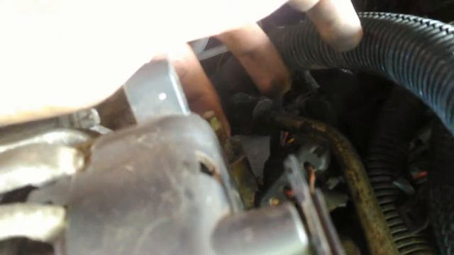 How to pull/ install an alternator смотреть онлайн