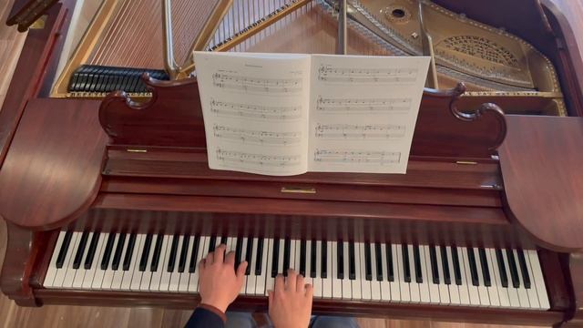 Reminiscence by Edwin McLean (RCM Level 1 - Repertoire) смотреть онлайн