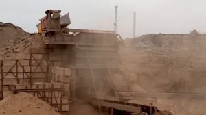 Установка по переработки металлургических шлакоотвалов