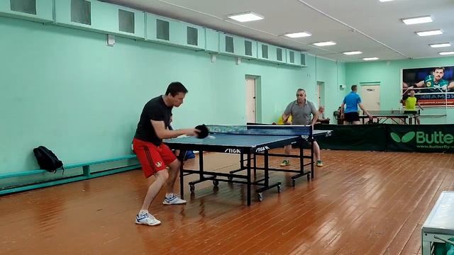 Ветеранский турнир по настольному теннису "Лига ВДВ"
