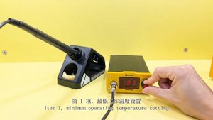 Kailiwei T12 Soldering Station LCD Digital Adjustable Temperature Portable Bga Rework Station