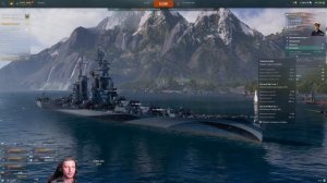 ТЯЖЕЛЫЙ КРЕЙСЕР США PUERTO RICO WORLD OF WARSHIPS